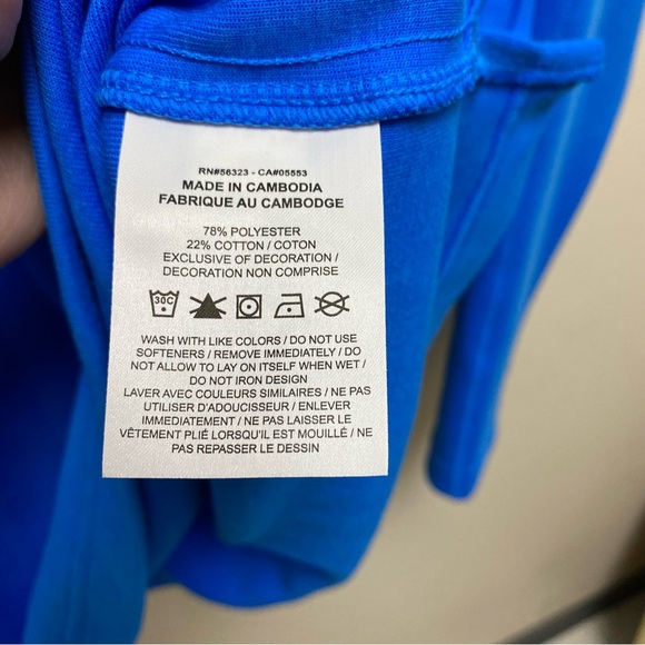 NWT Nike State Nike NFL On Field Dri-Fit Pullover Men’s Blue XL - Picture 8 of 9